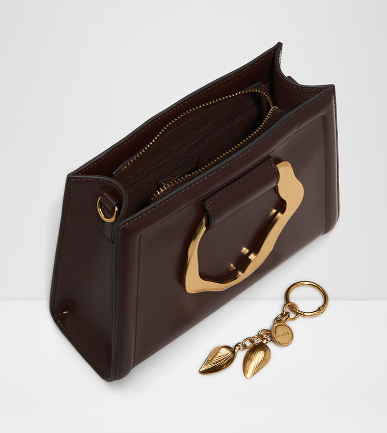 AZERALLUX Metal Handheld Bag