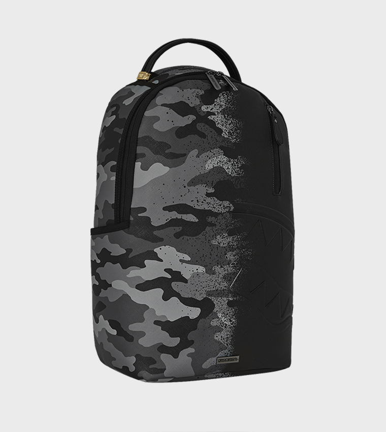 Spray Split Night Camo DLXSV Backpack
