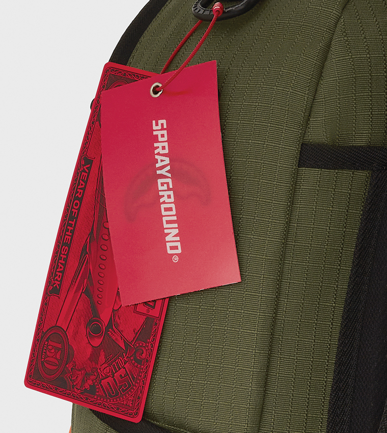 Shark Central Army DLX-Ripstop Backpack