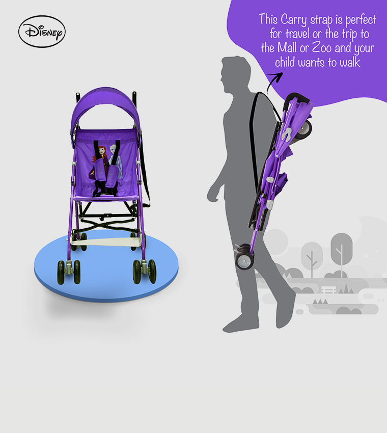 Disney Frozen 2 Buggy Stroller