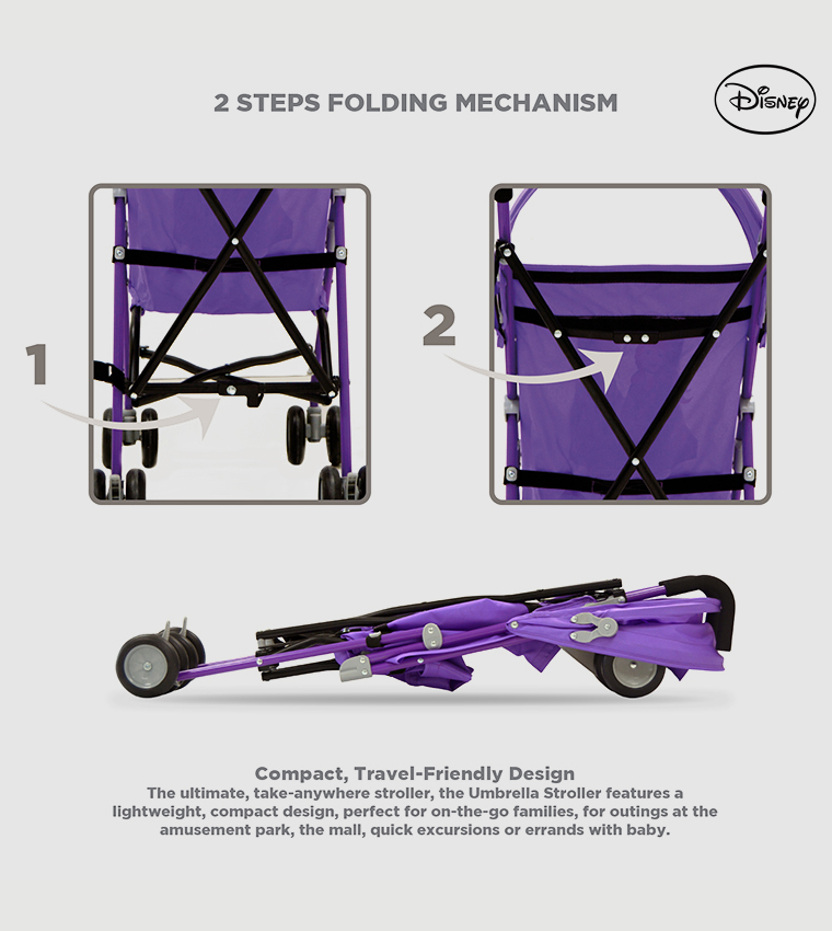 Disney Frozen 2 Buggy Stroller