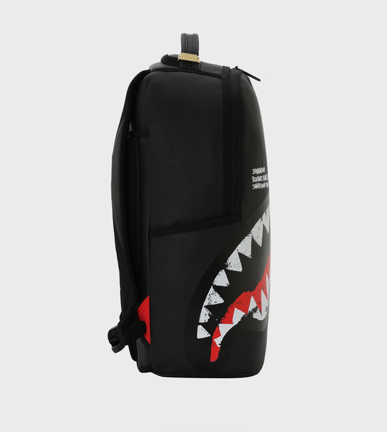 Shark Central Embroidered Shark DLXSV Backpack