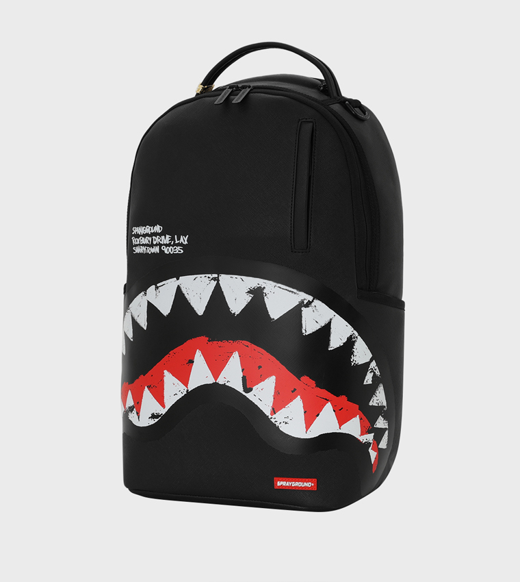Shark Central Embroidered Shark DLXSV Backpack