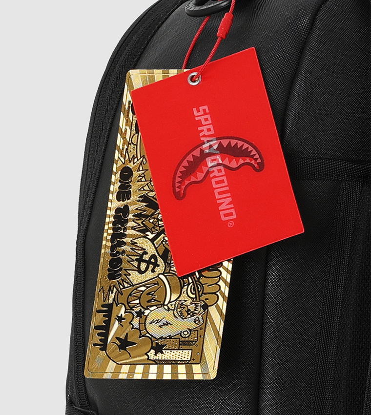Shark Central Embroidered Shark DLXSV Backpack
