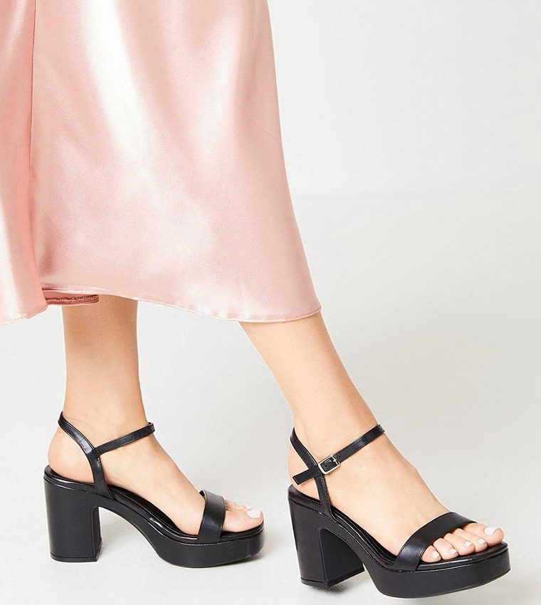 MADDIE Platform Heel Sandals
