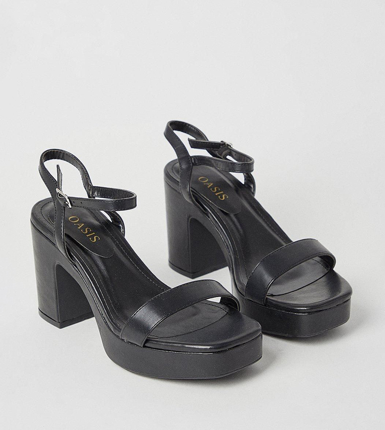 MADDIE Platform Heel Sandals