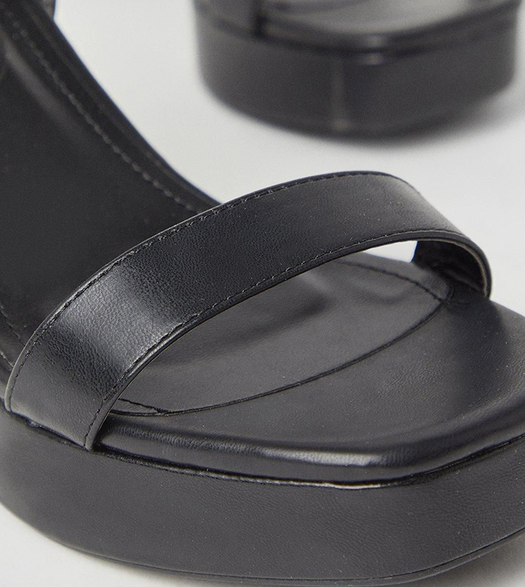 MADDIE Platform Heel Sandals