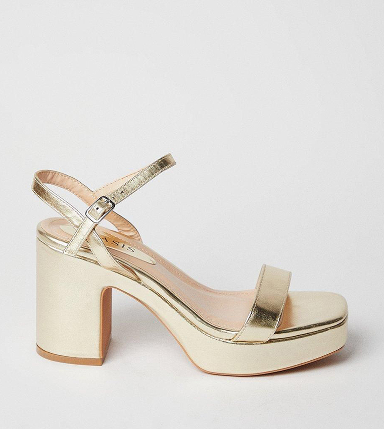Maddie Platform Block Heeled Sandals
