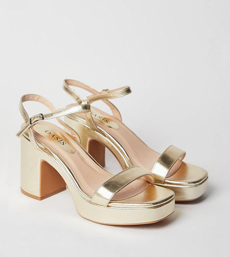 Maddie Platform Block Heeled Sandals