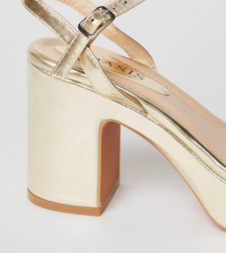 Maddie Platform Block Heeled Sandals