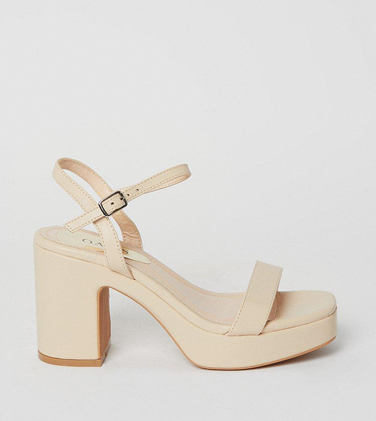 Maddie Platform Demi High Sandals