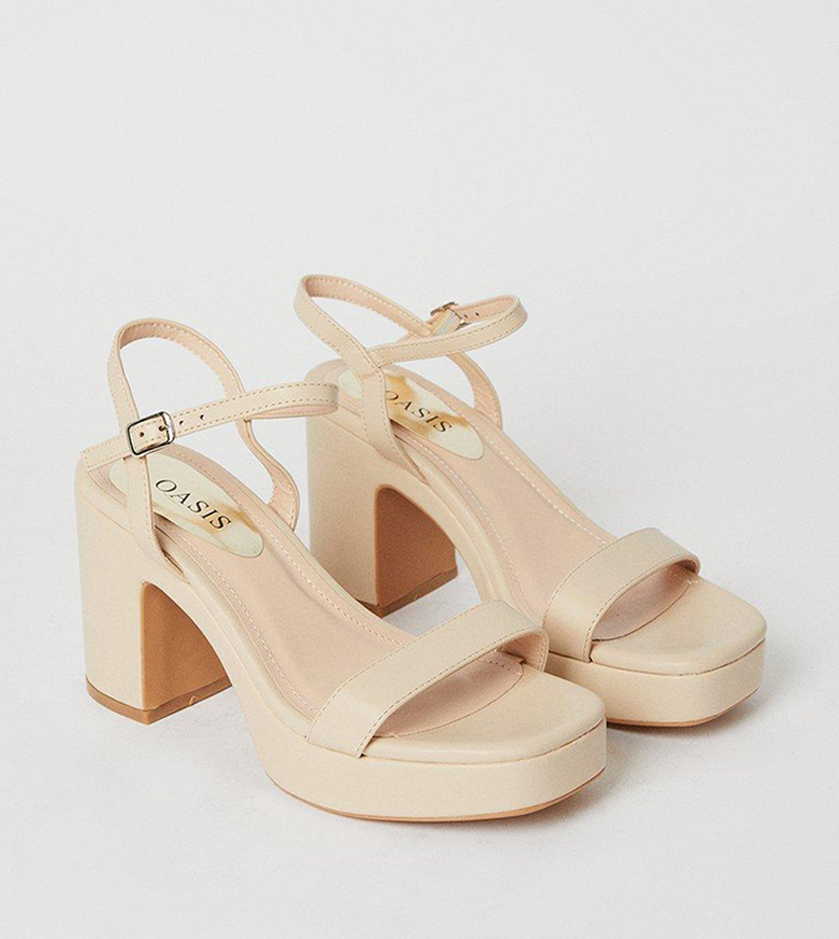 Maddie Platform Demi High Sandals