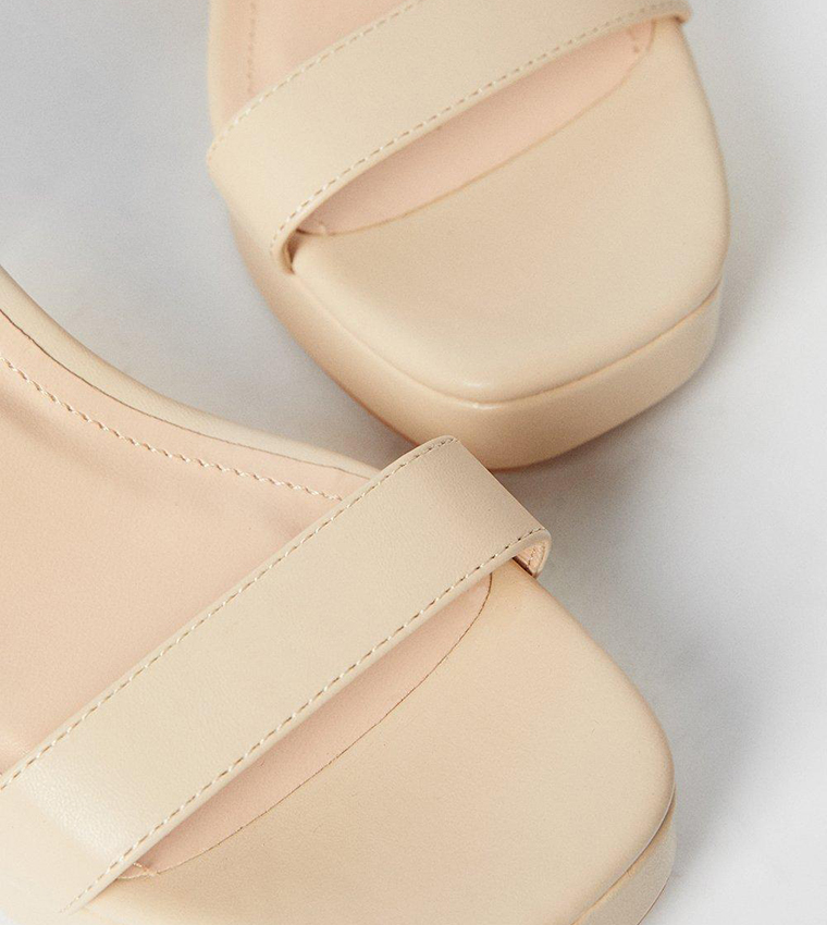 Maddie Platform Demi High Sandals