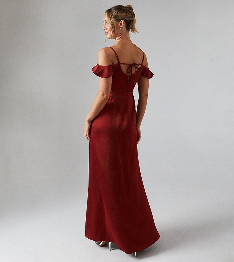 اويسيس - إكسبرس  فساتين ماكسي  - برتقالي  Maxi Dresses