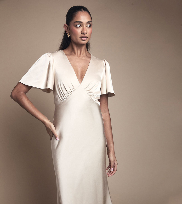 sachin and babi light blue dress Champagne Bridesmaid Dresses [2026 Guide + FAQs] main image 1