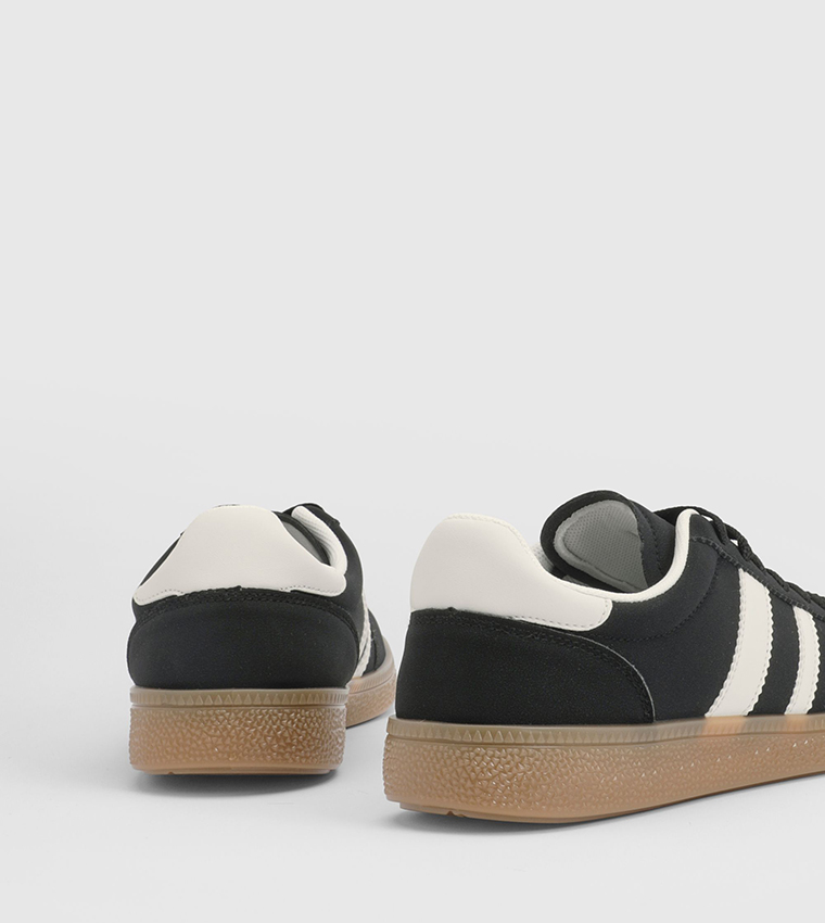 Erin Faux Suede Lace-Up Sneakers