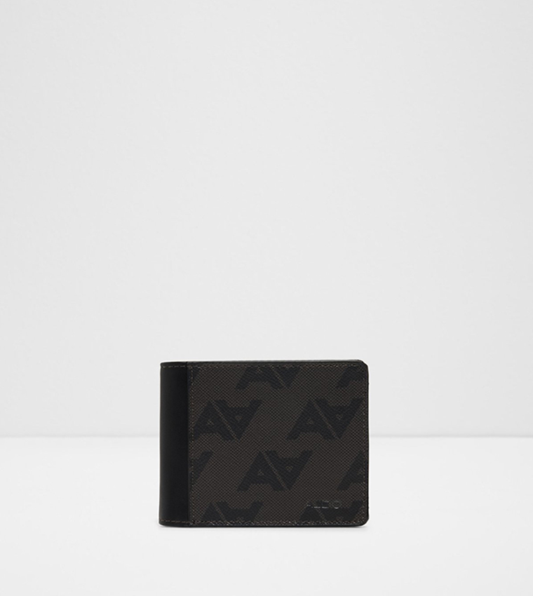 BANMOOR Monogram Bi-Fold Wallet