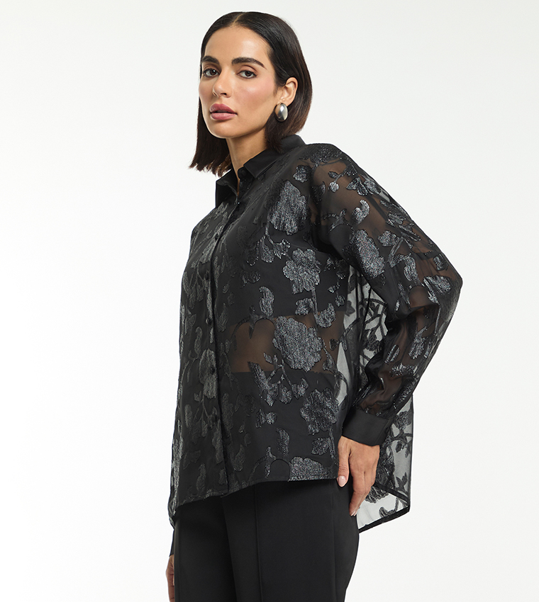 BCBG  Shirts - Black Shirts