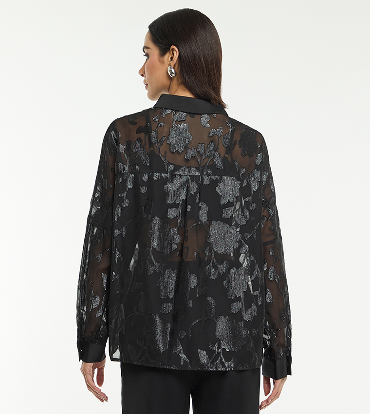 BCBG  Shirts - Black Shirts
