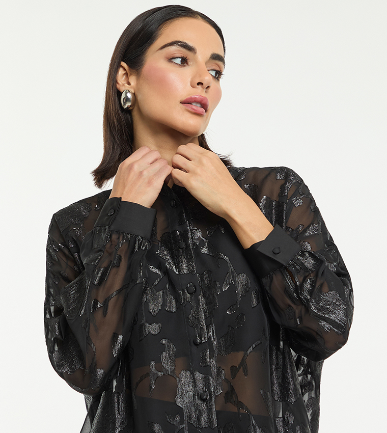 BCBG  Shirts - Black Shirts
