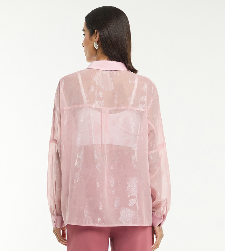BCBG  Shirts - Pink Shirts