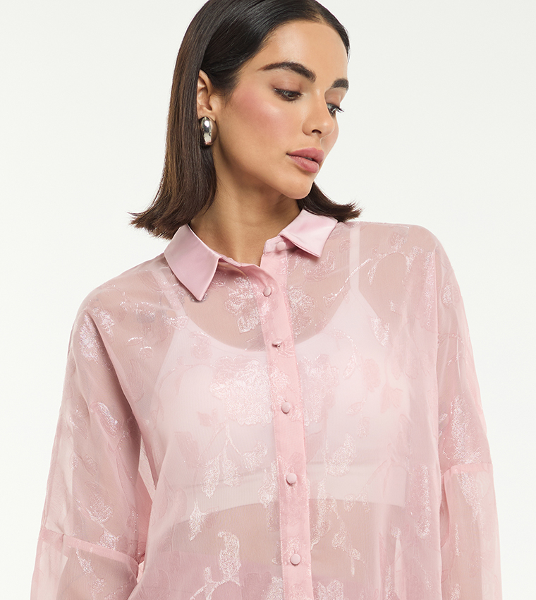 BCBG  Shirts - Pink Shirts