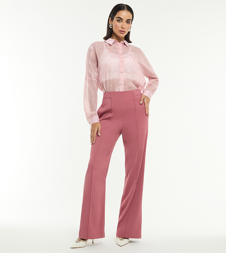 BCBG  Shirts - Pink Shirts
