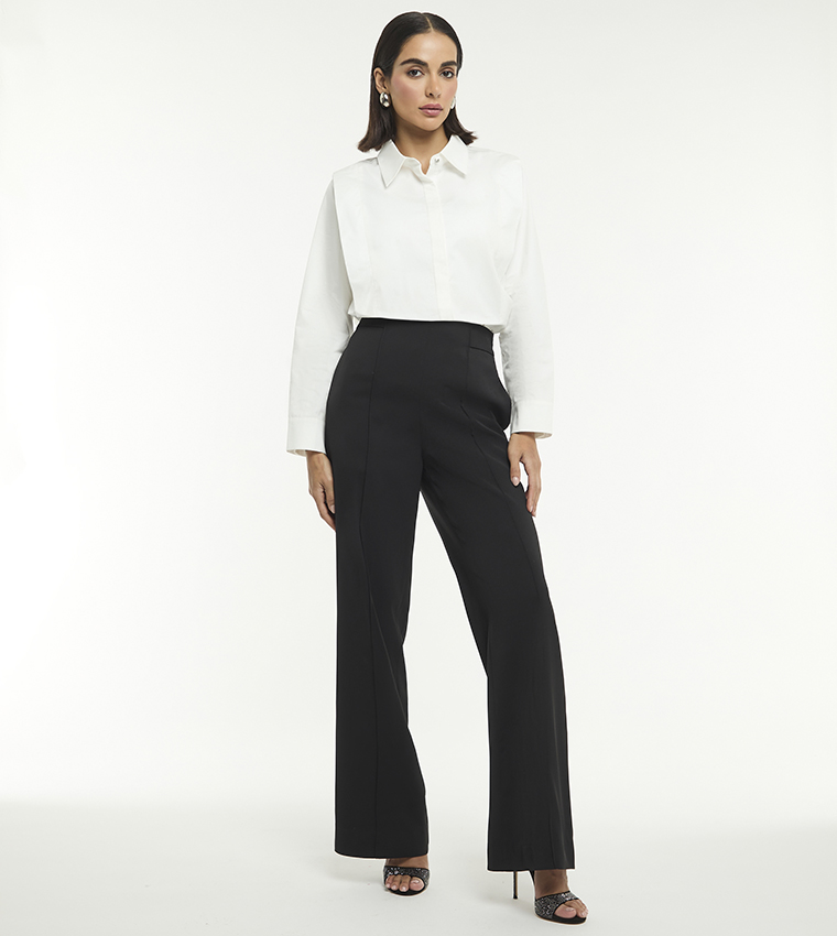 Solid Long Sleeves Shirt