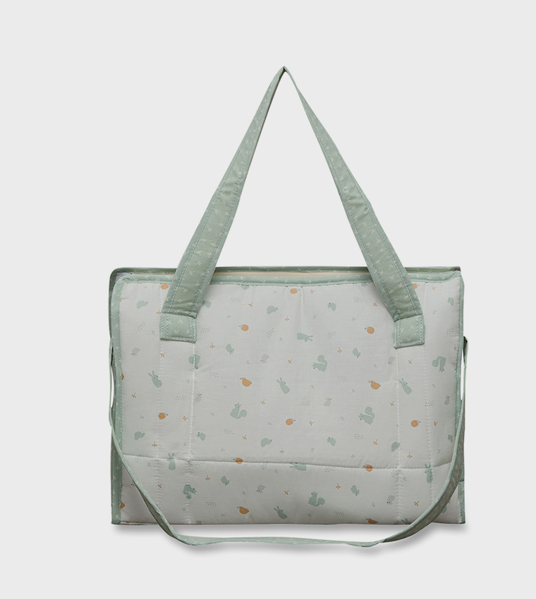 Printed Tote Bag