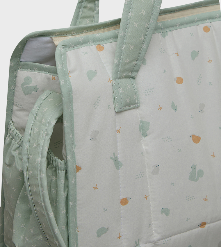 Printed Tote Bag