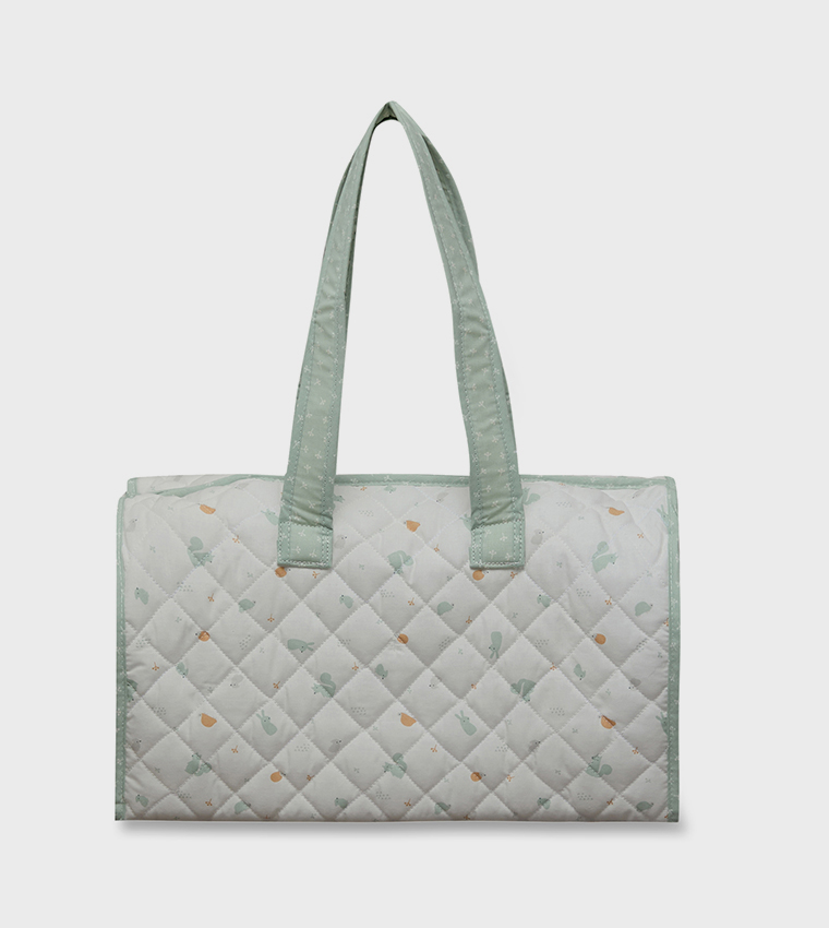 Quilted Duffle Bag