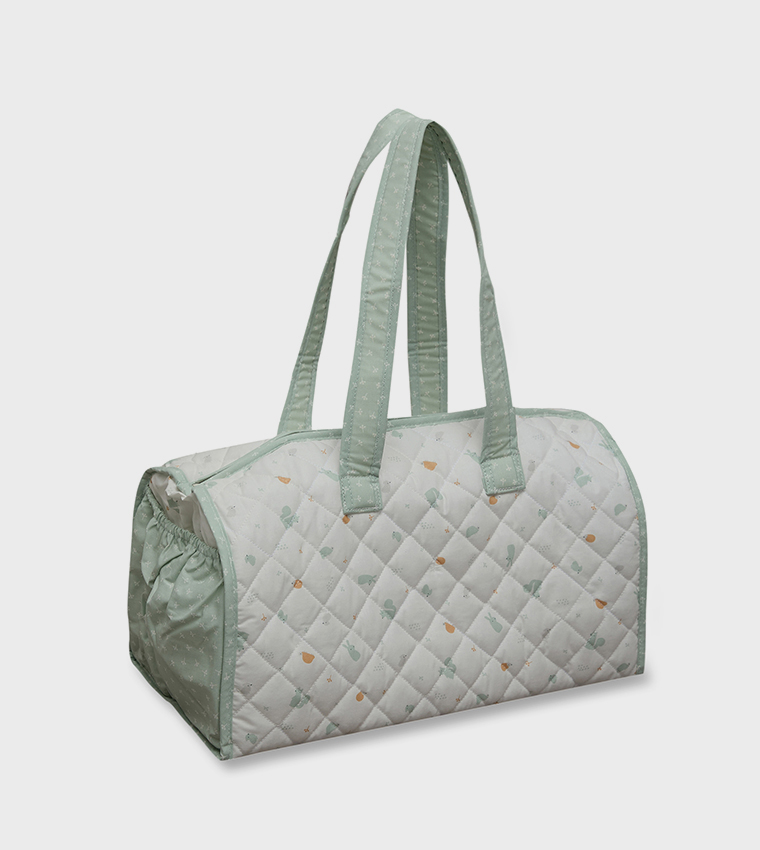 Quilted Duffle Bag