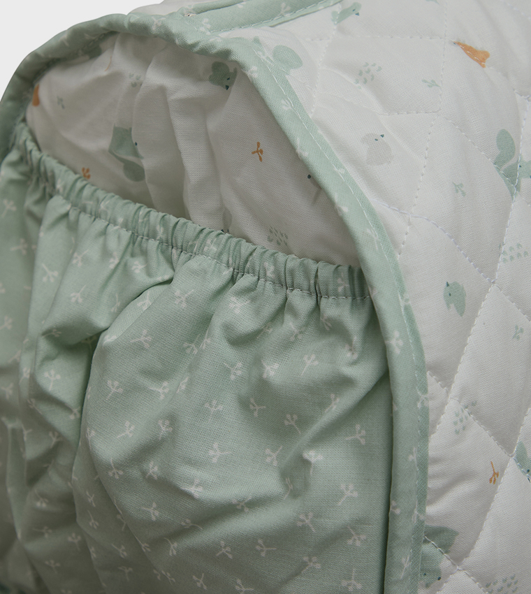 Quilted Duffle Bag
