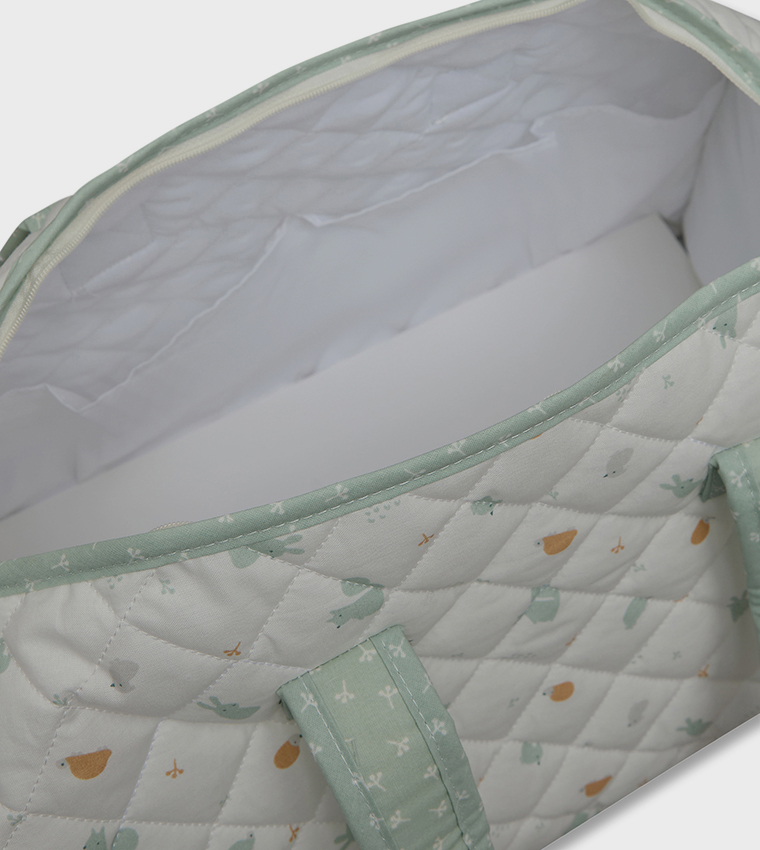 Quilted Duffle Bag