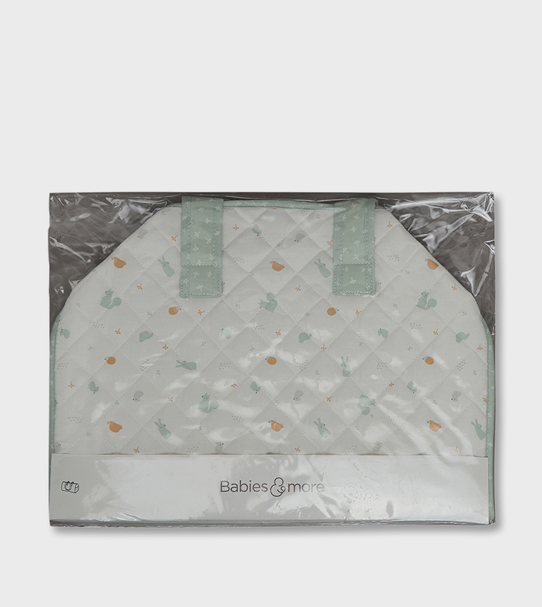 Quilted Duffle Bag