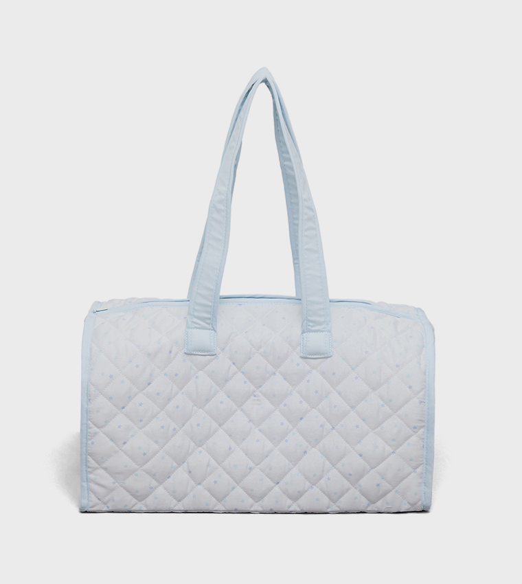 Quilted Duffle Bag