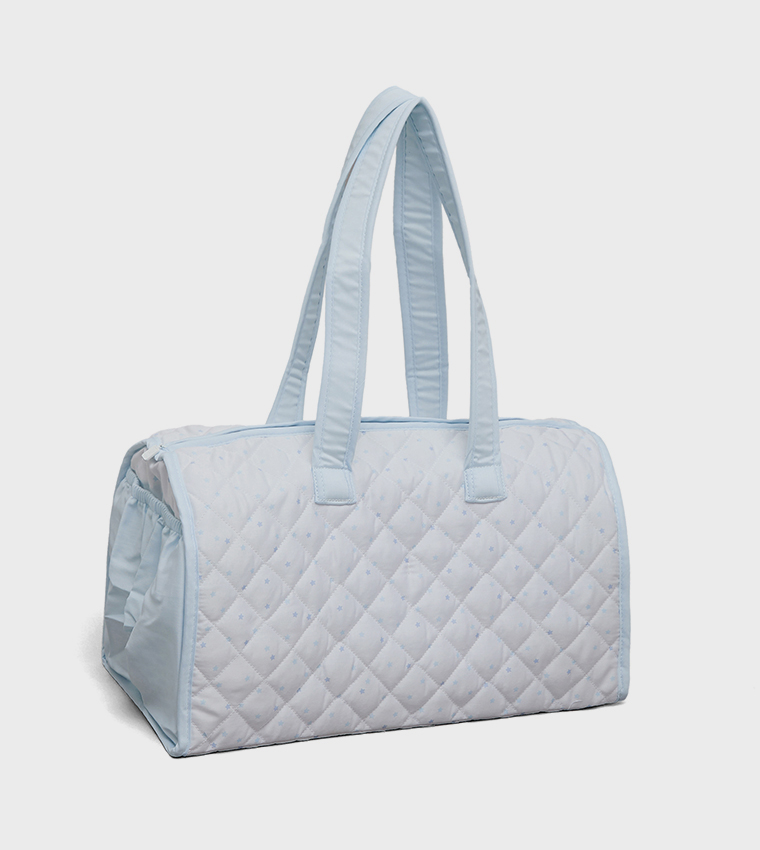 Quilted Duffle Bag