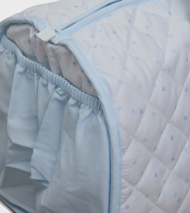 Quilted Duffle Bag