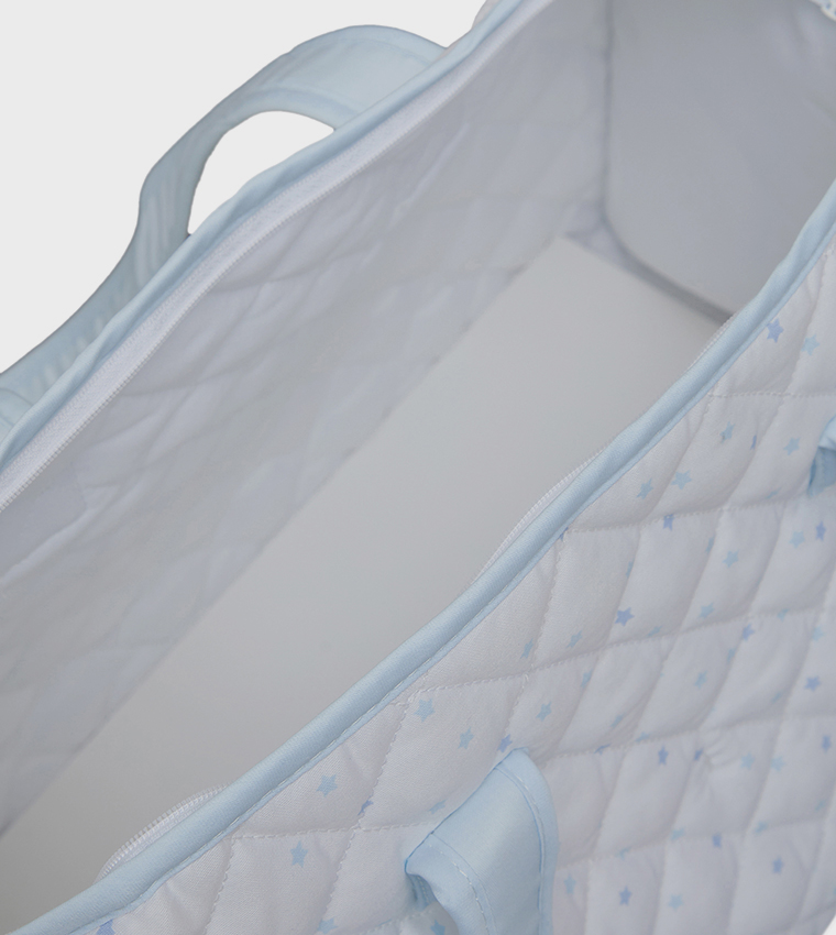 Quilted Duffle Bag