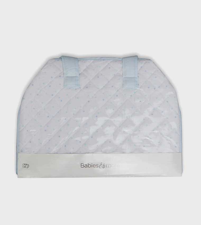 Quilted Duffle Bag