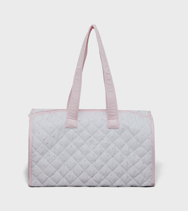 Quilted Duffle Bag