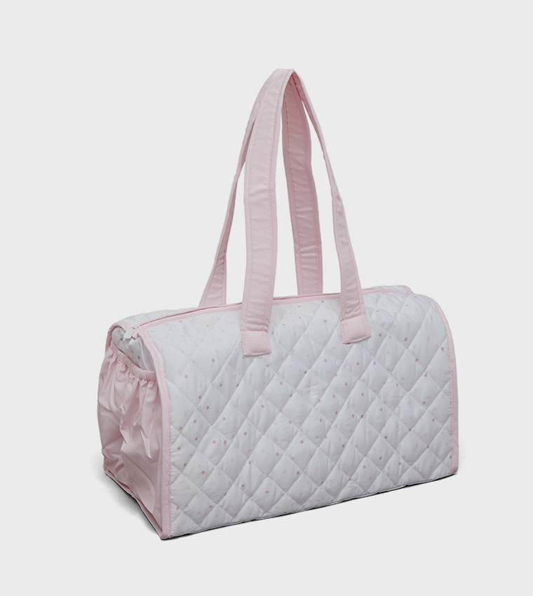 Quilted Duffle Bag