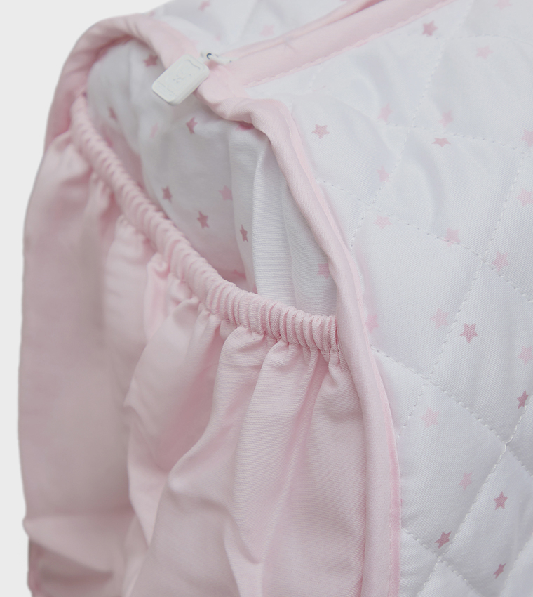 Quilted Duffle Bag
