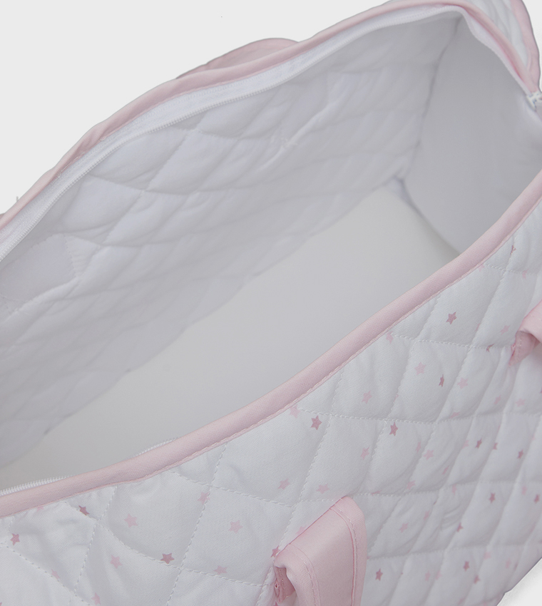 Quilted Duffle Bag