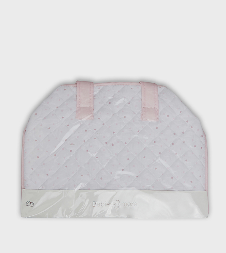 Quilted Duffle Bag