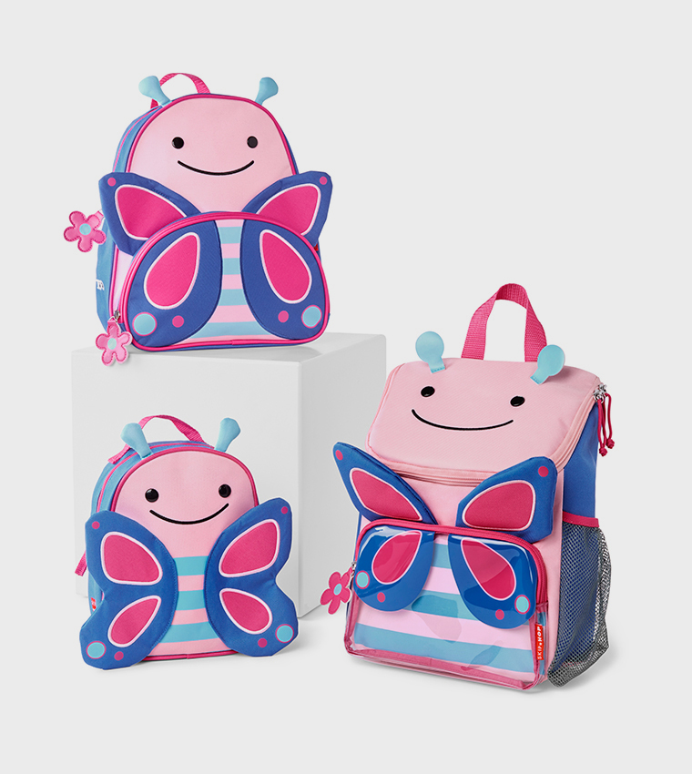 Skip Hop Zoo Big Butterfly Backpack