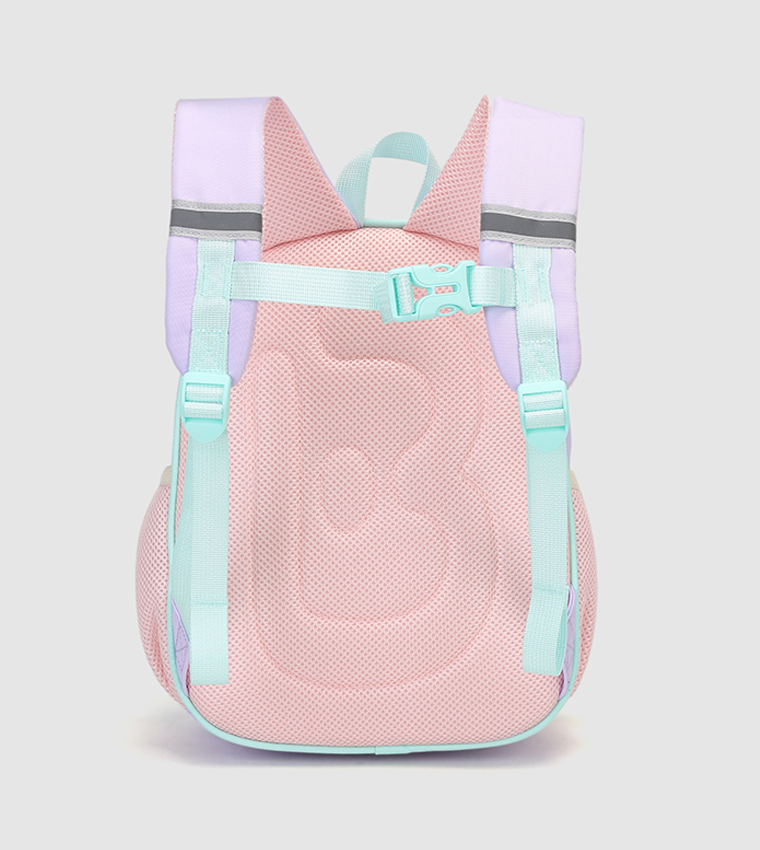 3D Detail Front Pocket Backpack