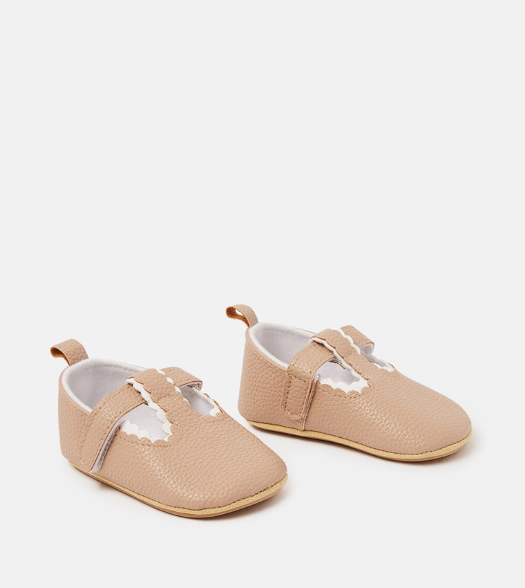 Textured Slip-On Shoes