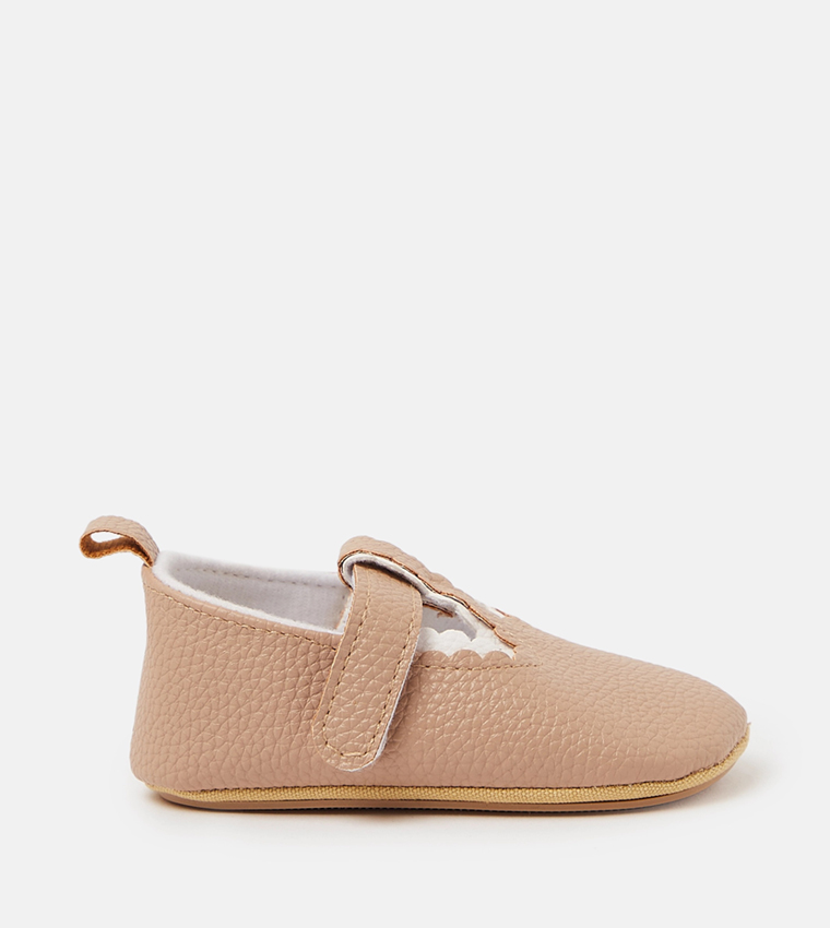 Textured Slip-On Shoes