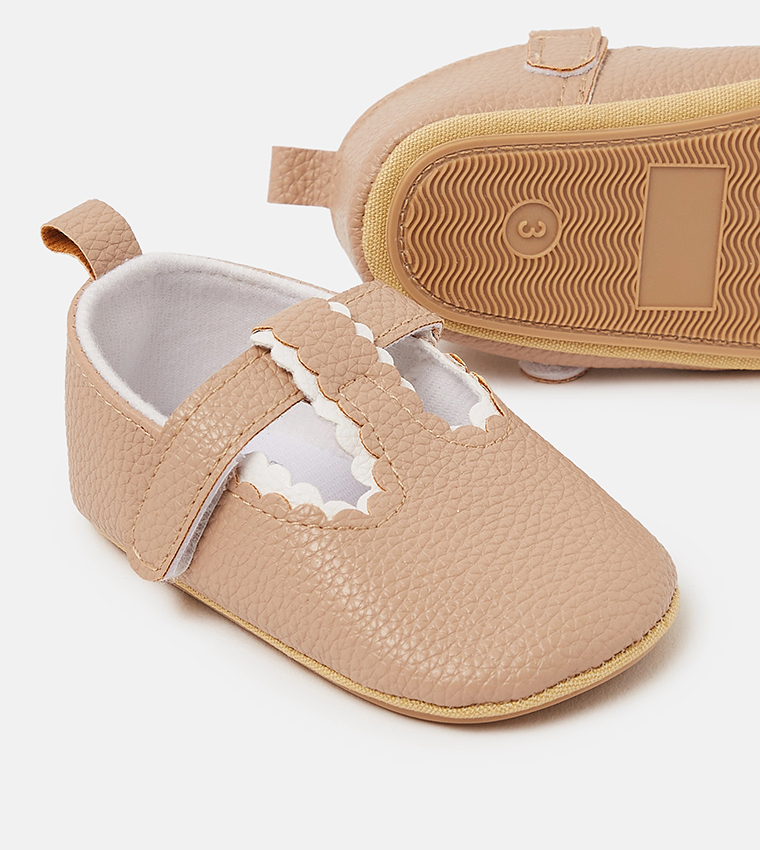 Textured Slip-On Shoes